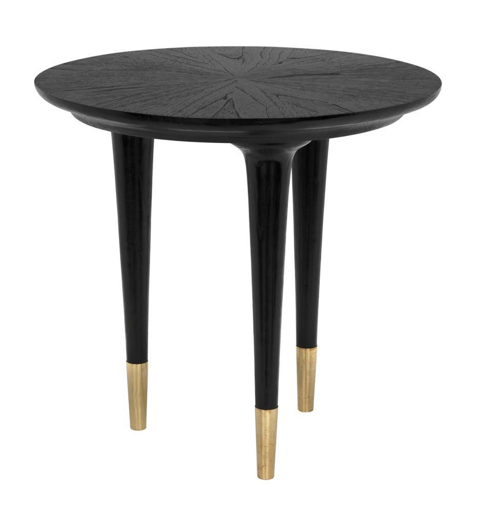 Noir Maganini Side Table