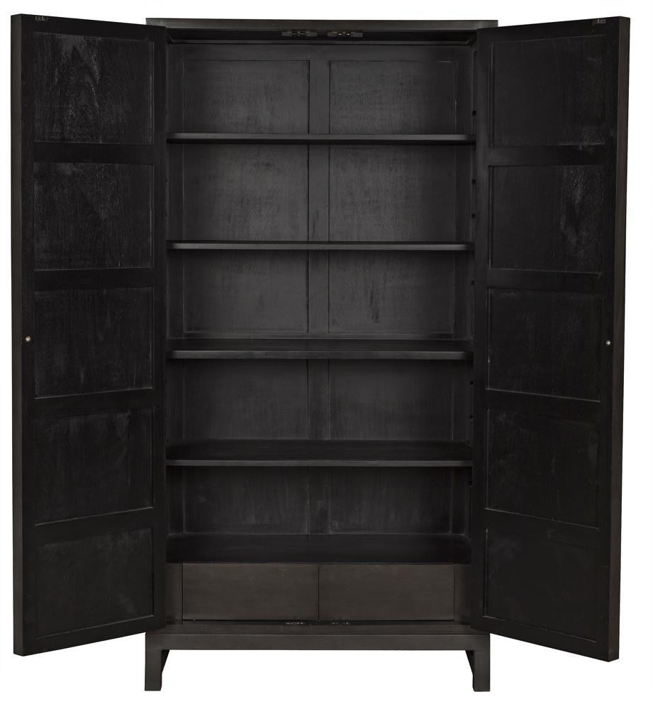 Noir Maharadscha Hutch, Small Pale