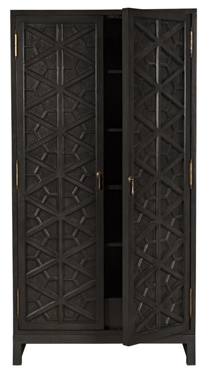 Noir Maharadscha Hutch, Small Pale