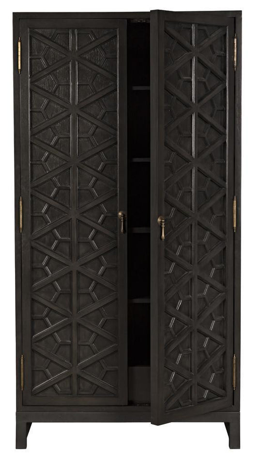 Noir Maharadscha Hutch, Small Pale