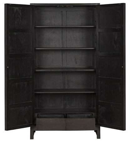 Noir Maharadscha Hutch, Small Pale