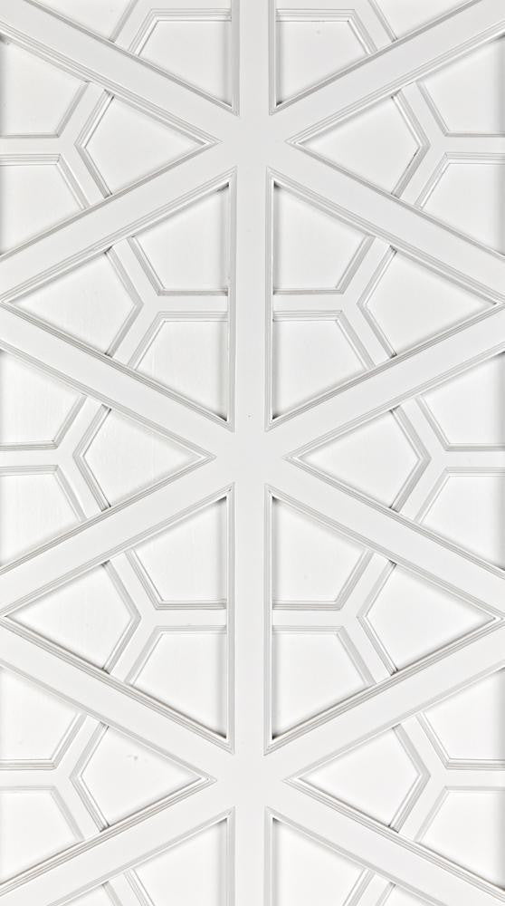 Noir Maharadscha Hutch, Small Solid White