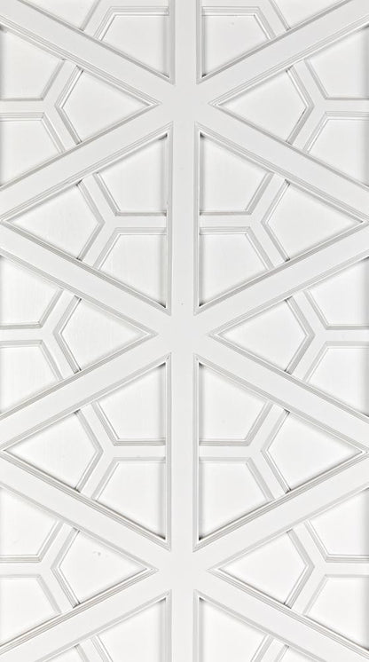 Noir Maharadscha Hutch, Small Solid White