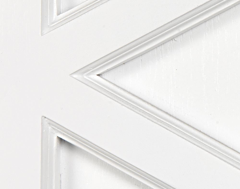 Noir Maharadscha Hutch, Small Solid White
