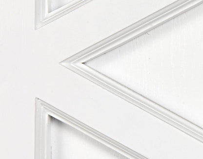 Noir Maharadscha Hutch, Small Solid White