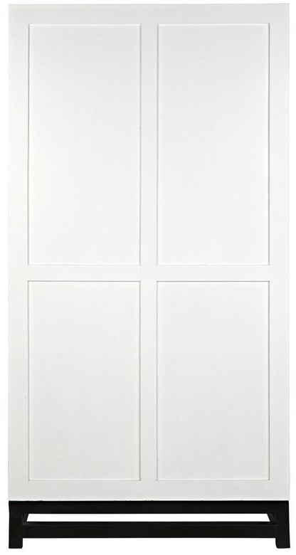 Noir Maharadscha Hutch, Small Solid White
