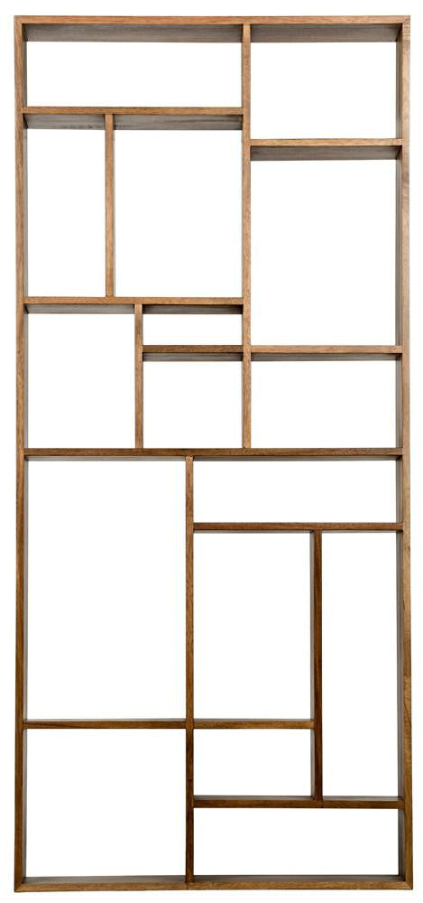Noir Malic Bookcase