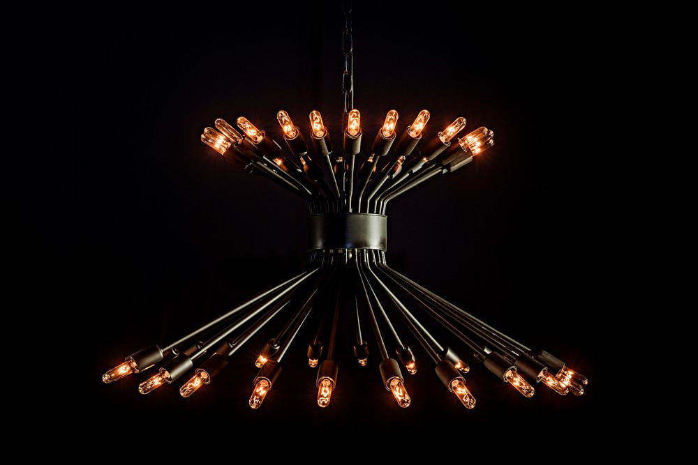 Noir Mancini Chandelier