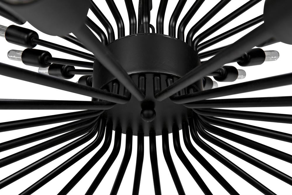 Noir Mancini Chandelier