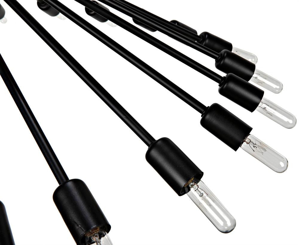 Noir Mancini Chandelier