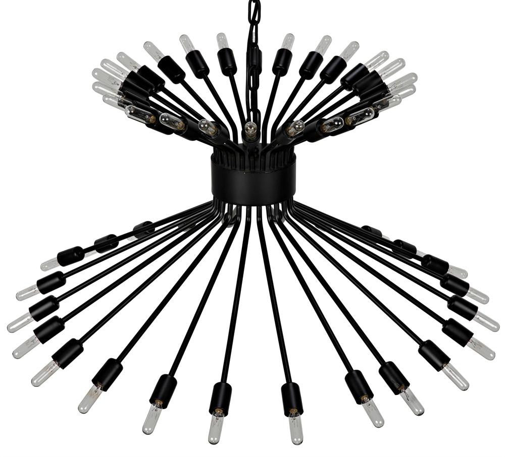 Noir Mancini Chandelier