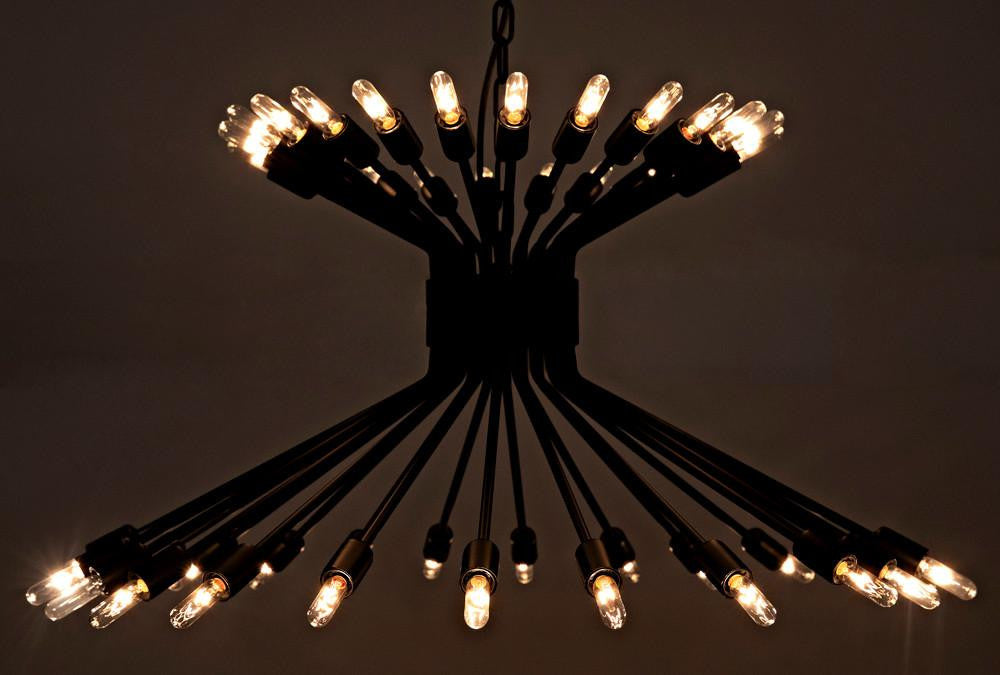 Noir Mancini Chandelier