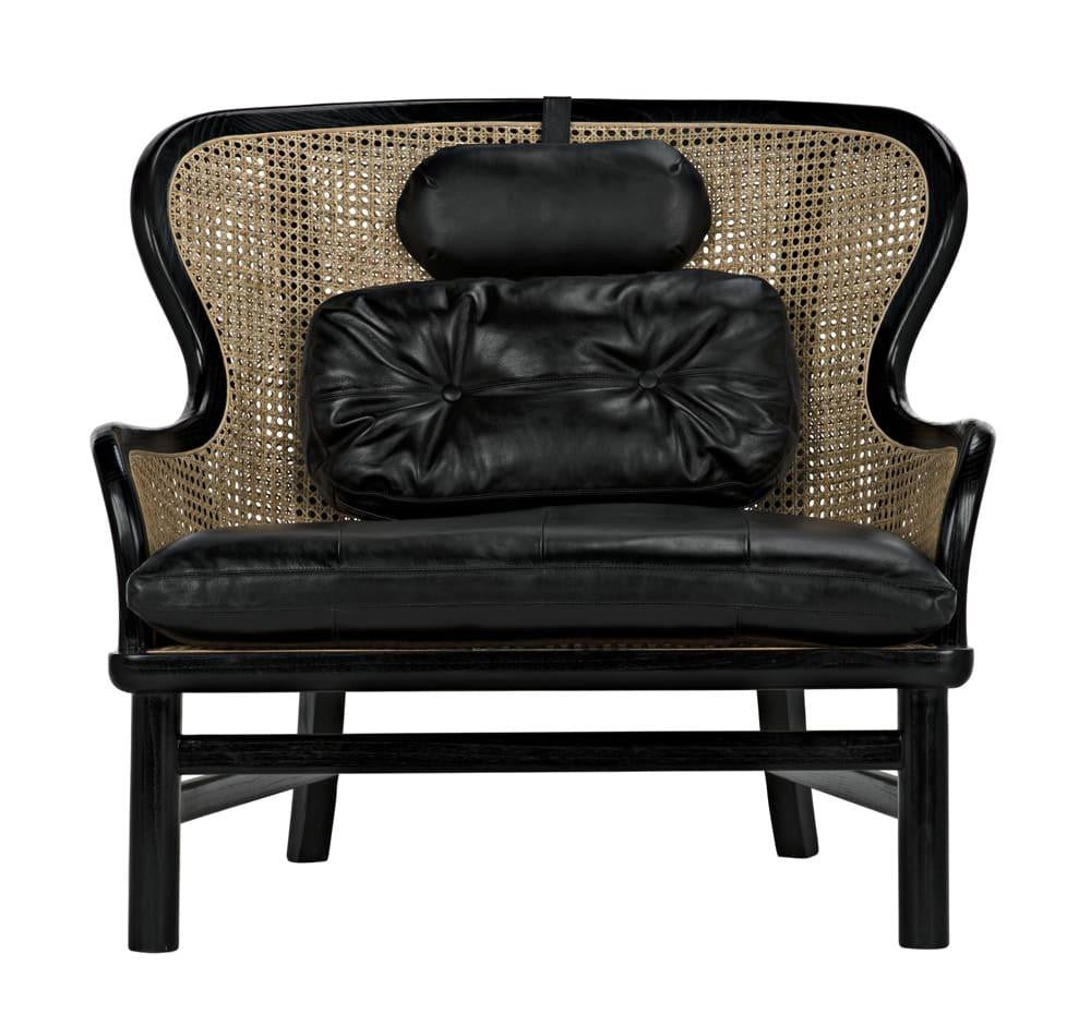 Noir Marabu Armchair