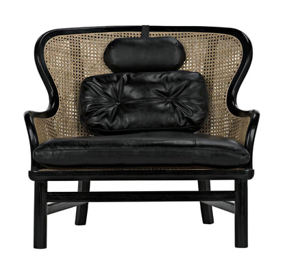 Noir Marabu Armchair