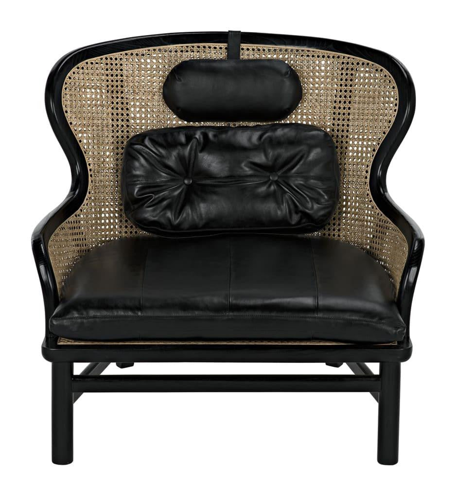 Noir Marabu Armchair
