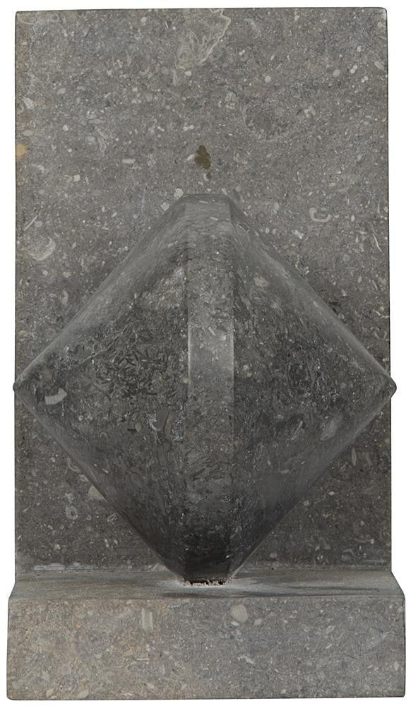 Noir Marble Bookends AM-146BM