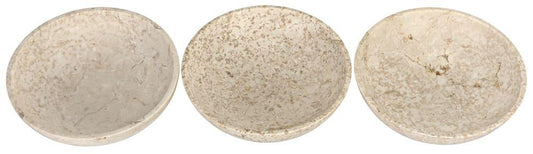Noir Marble Bowls White