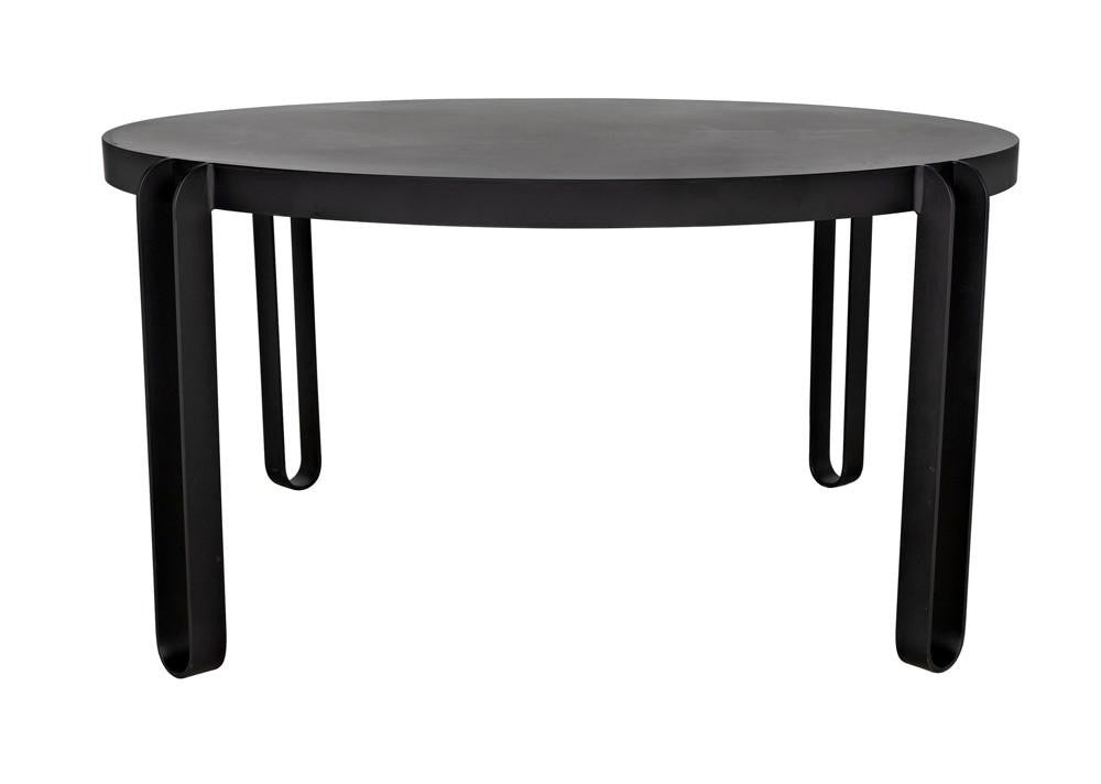 Noir Marcellus Dining Table