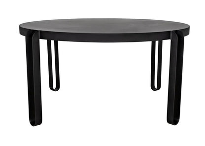 Noir Marcellus Dining Table