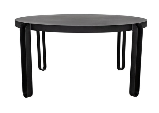 Noir Marcellus Dining Table