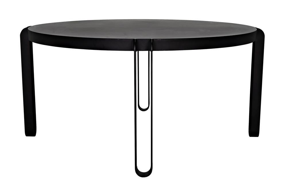 Noir Marcellus Dining Table