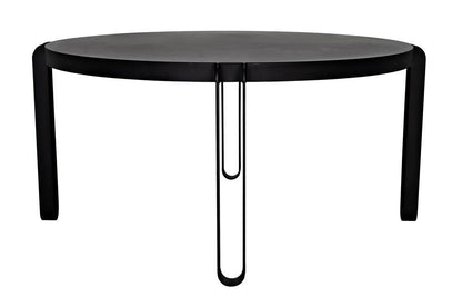 Noir Marcellus Dining Table