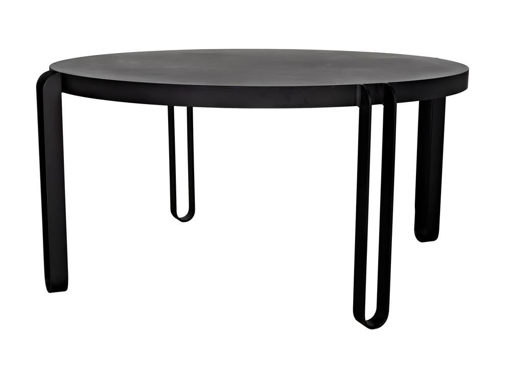 Noir Marcellus Dining Table