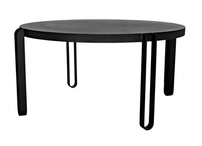 Noir Marcellus Dining Table