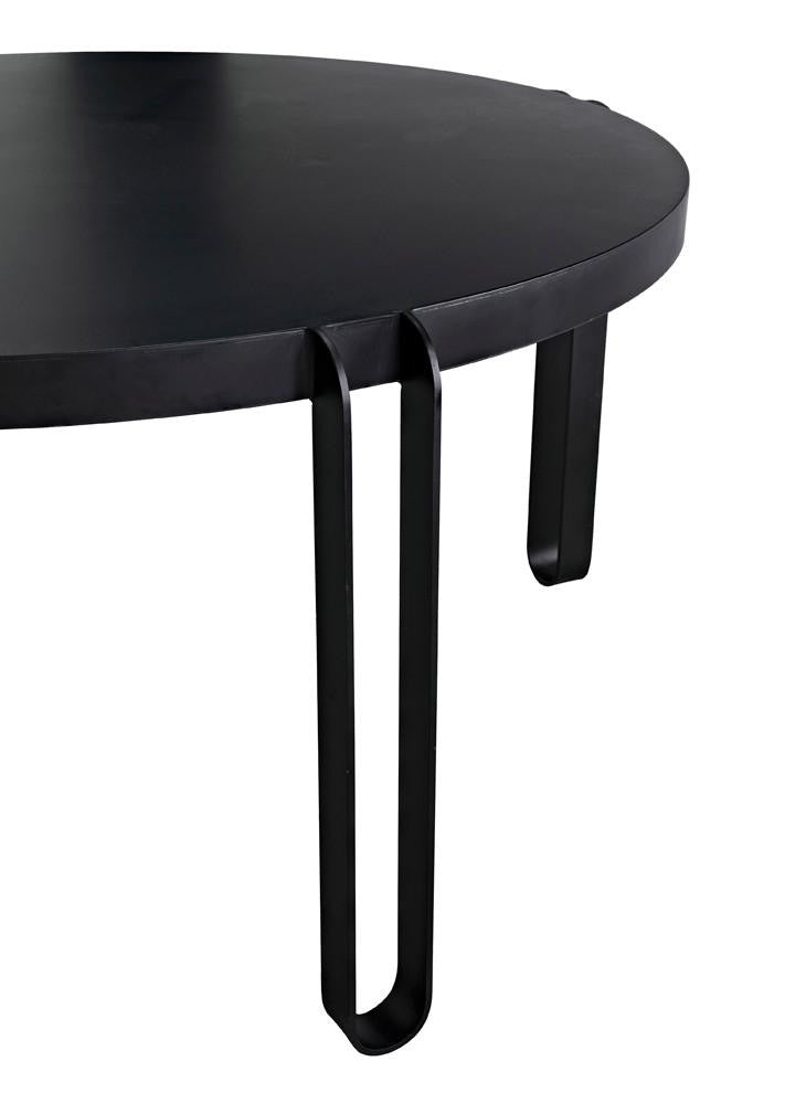 Noir Marcellus Dining Table