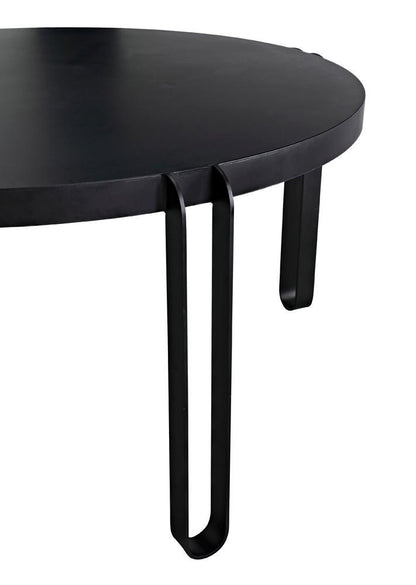 Noir Marcellus Dining Table