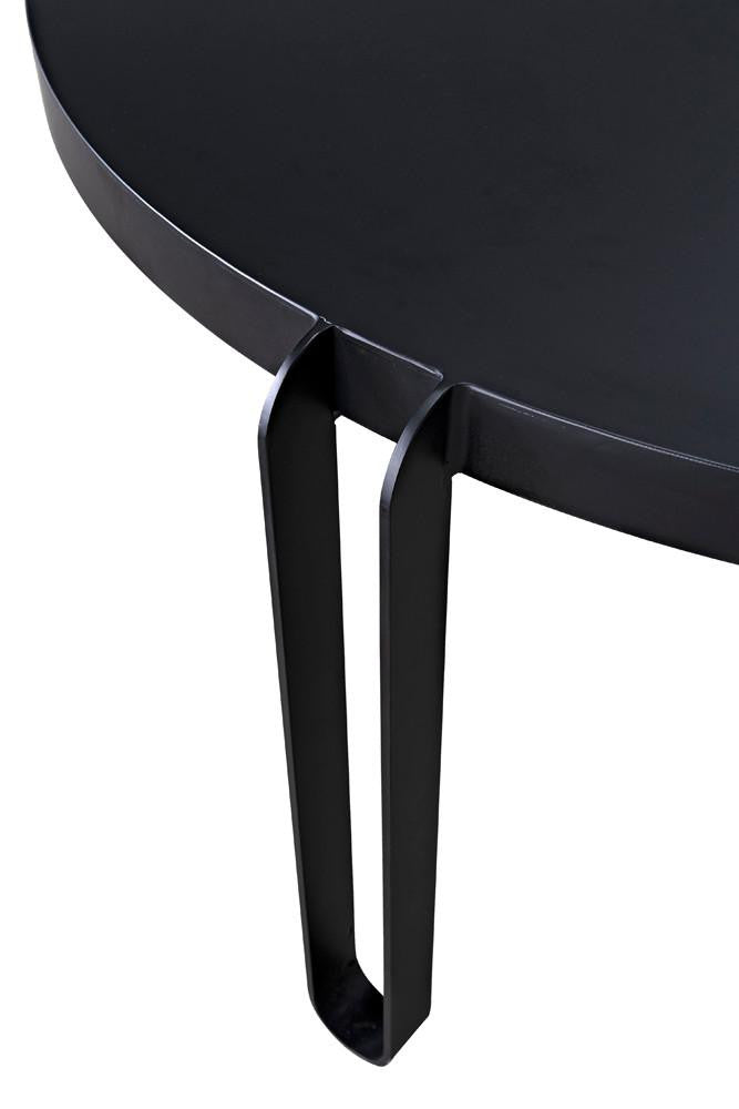 Noir Marcellus Dining Table