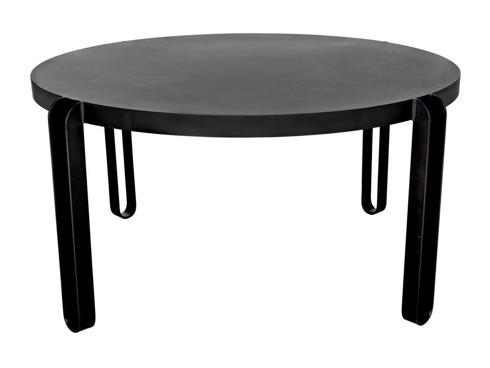 Noir Marcellus Dining Table