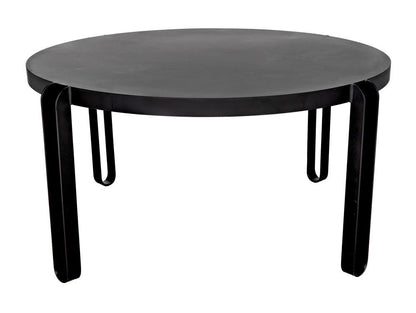 Noir Marcellus Dining Table