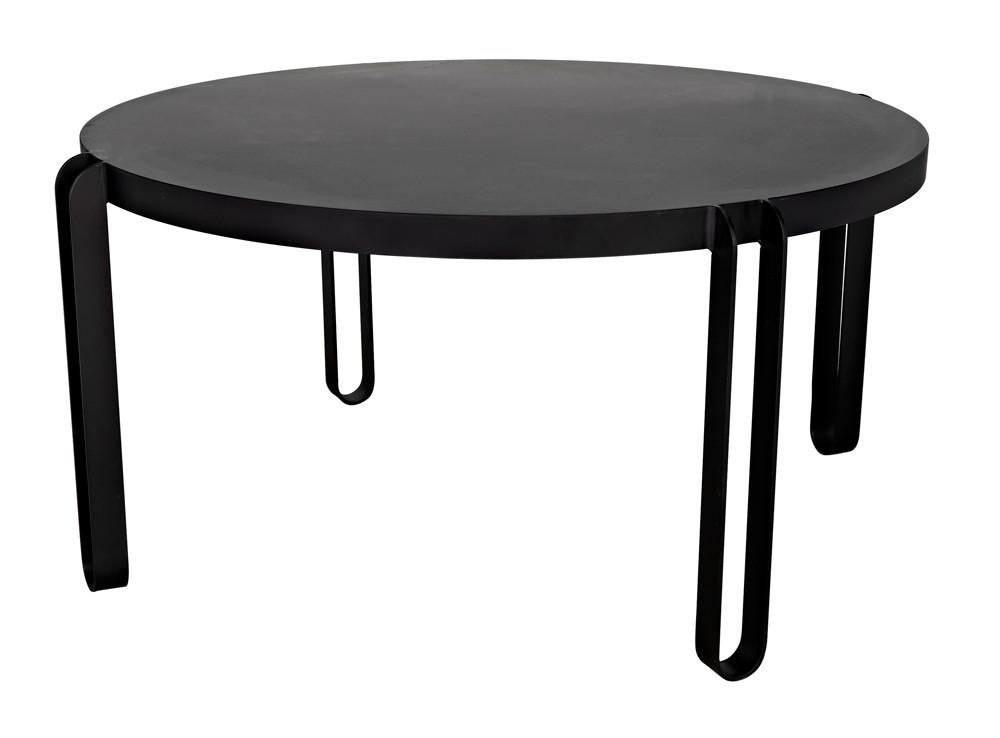 Noir Marcellus Dining Table