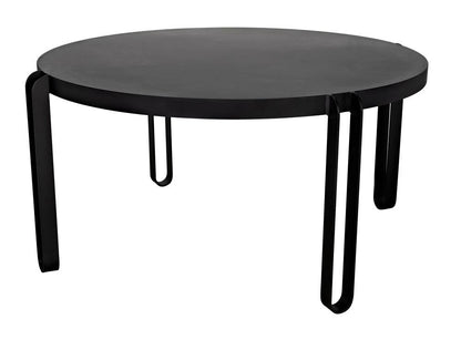 Noir Marcellus Dining Table