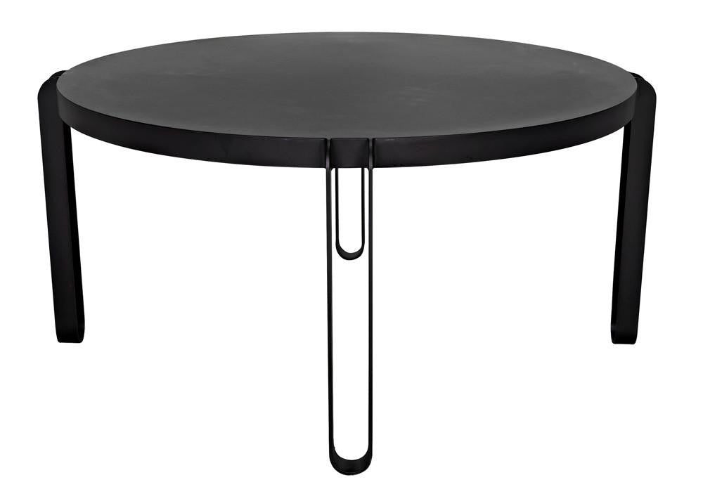 Noir Marcellus Dining Table