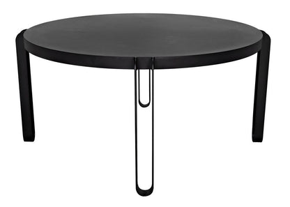 Noir Marcellus Dining Table