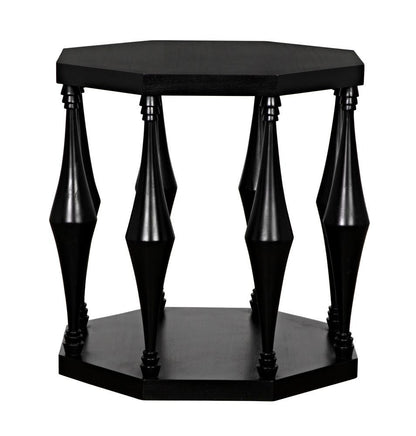 Noir Marceo Side Table