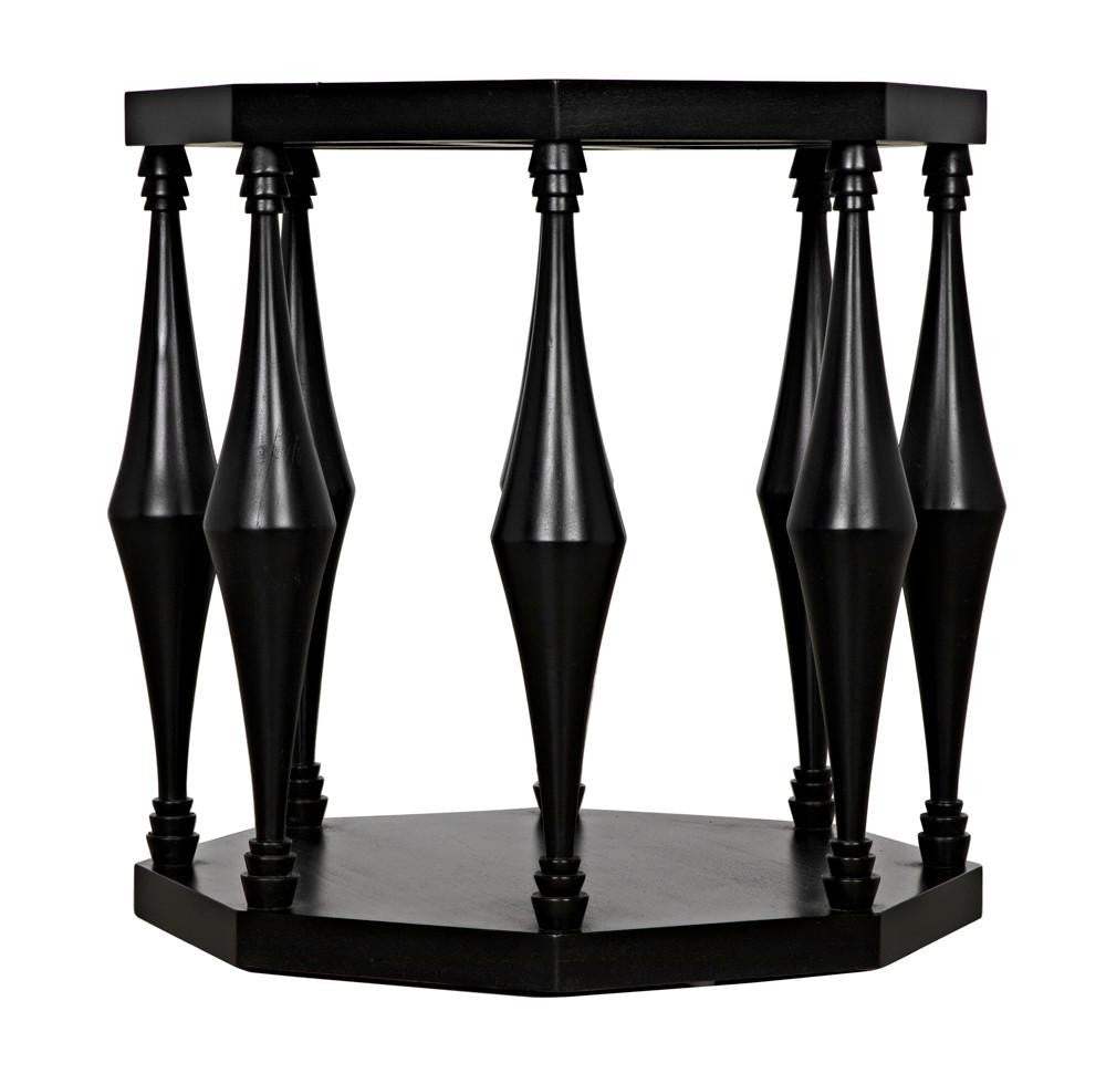 Noir Marceo Side Table