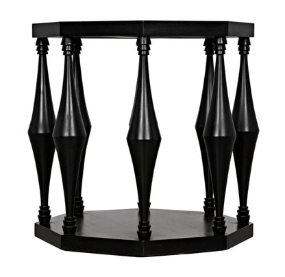 Noir Marceo Side Table