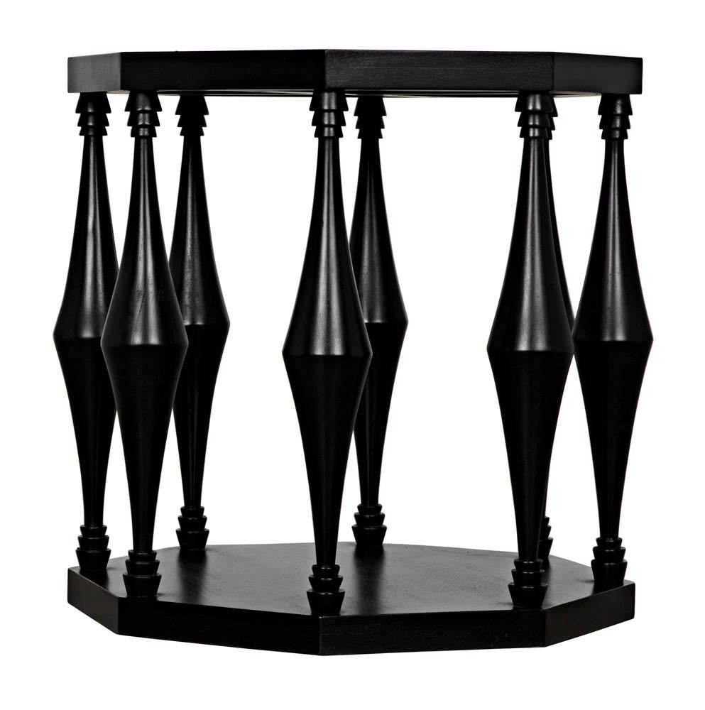 Noir Marceo Side Table