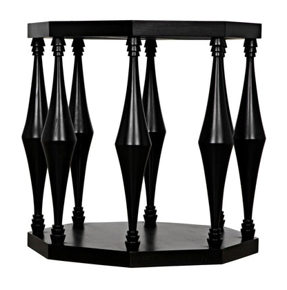 Noir Marceo Side Table