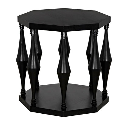 Noir Marceo Side Table
