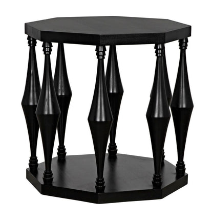 Noir Marceo Side Table