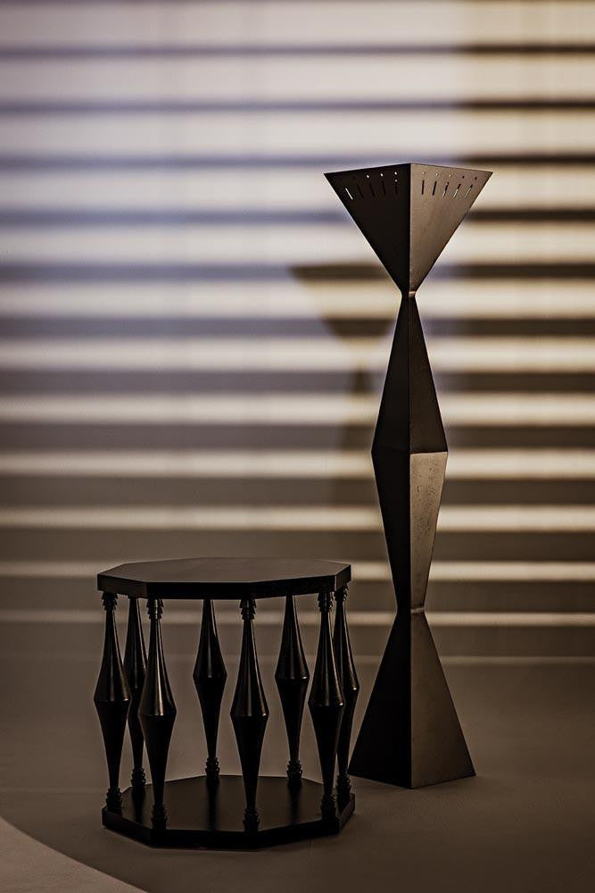Noir Marceo Side Table