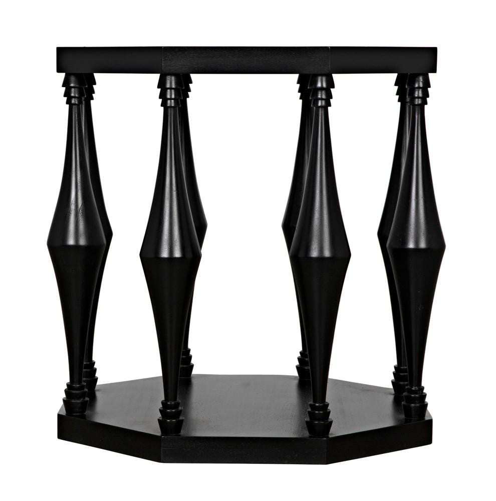 Noir Marceo Side Table
