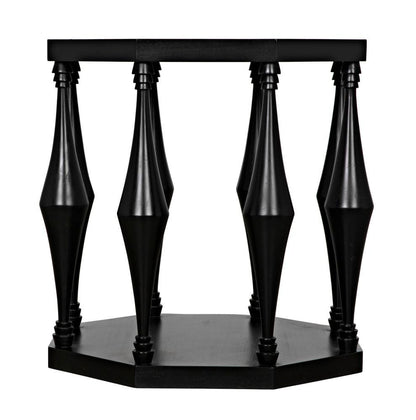 Noir Marceo Side Table