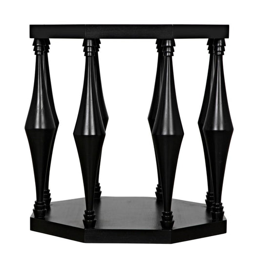 Noir Marceo Side Table