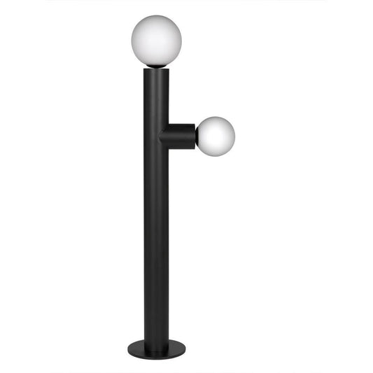 Noir Marlowe Floor Lamp Noir PZ033MTB