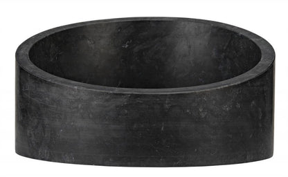 Noir Marshall Bowl, Black, 13"W (AM-286BM YUU6013FX2)